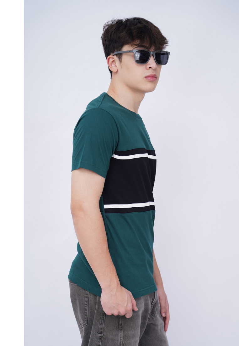 Ryusei Kaos Pria Akagami CMB Green
