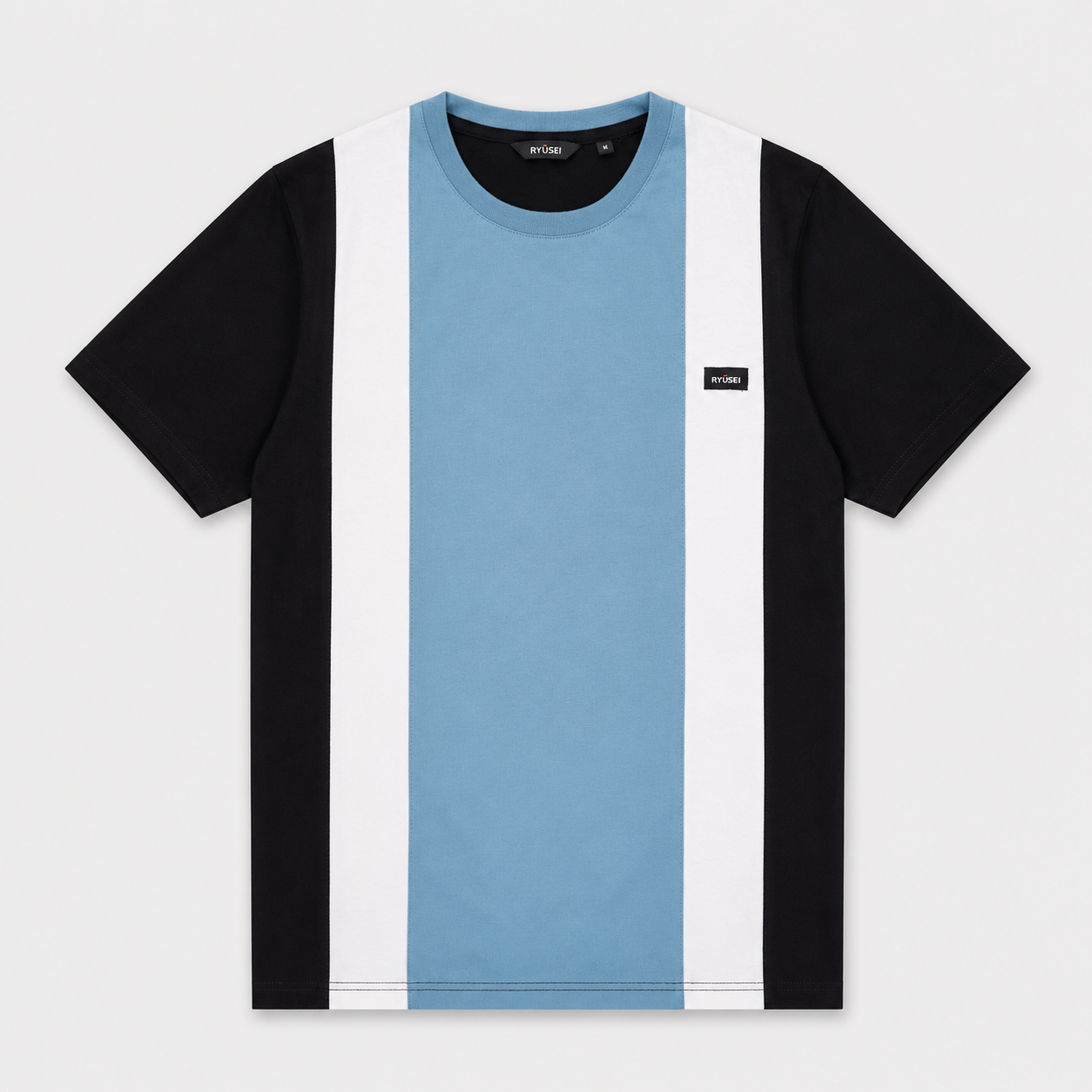Ryusei Kaos Pria Akata CMB Smoke Blue