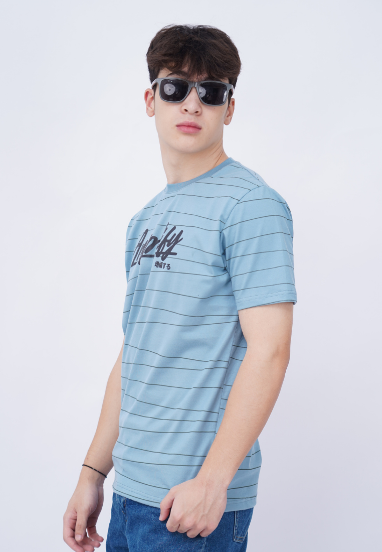 Ryusei Kaos Pria Amplify Smoke Blue