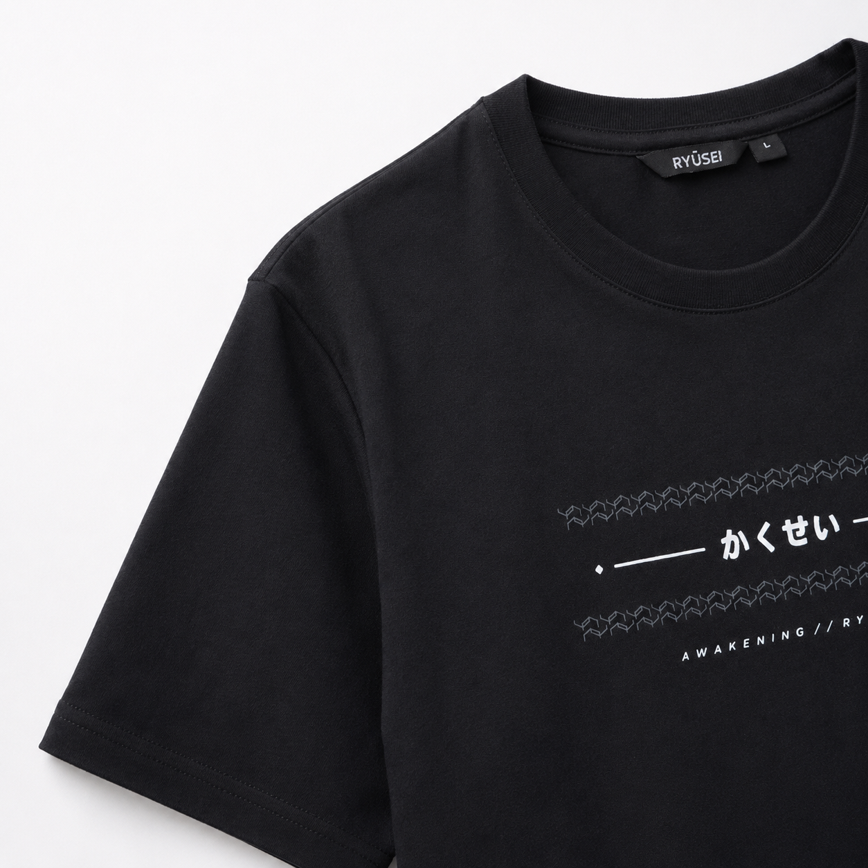 Ryusei Kaos Pria Awakening Black