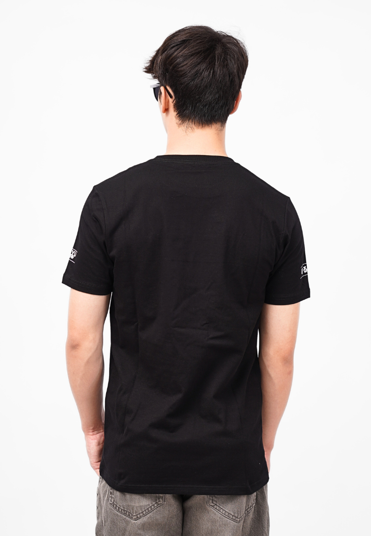 Ryusei Kaos Pria Candescent Black
