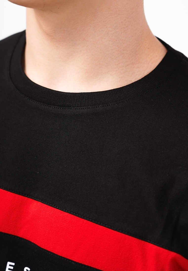 Ryusei Kaos Pria Candescent Black