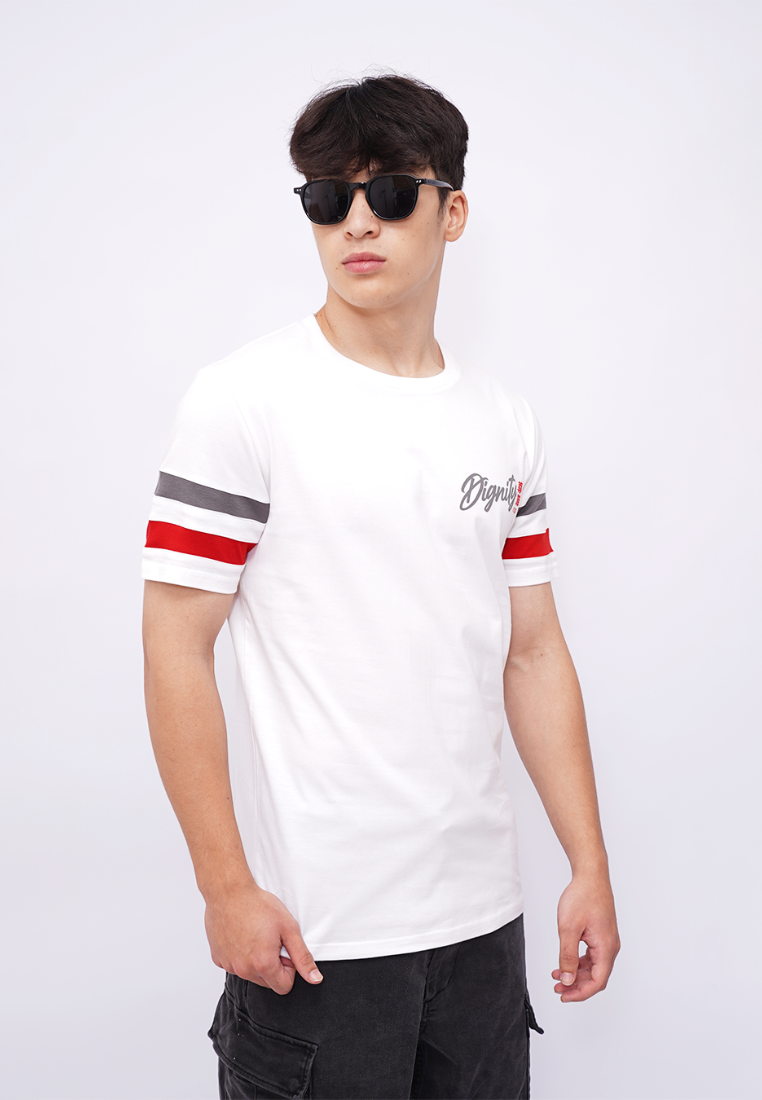 Ryusei Kaos Pria Dignity CMB White