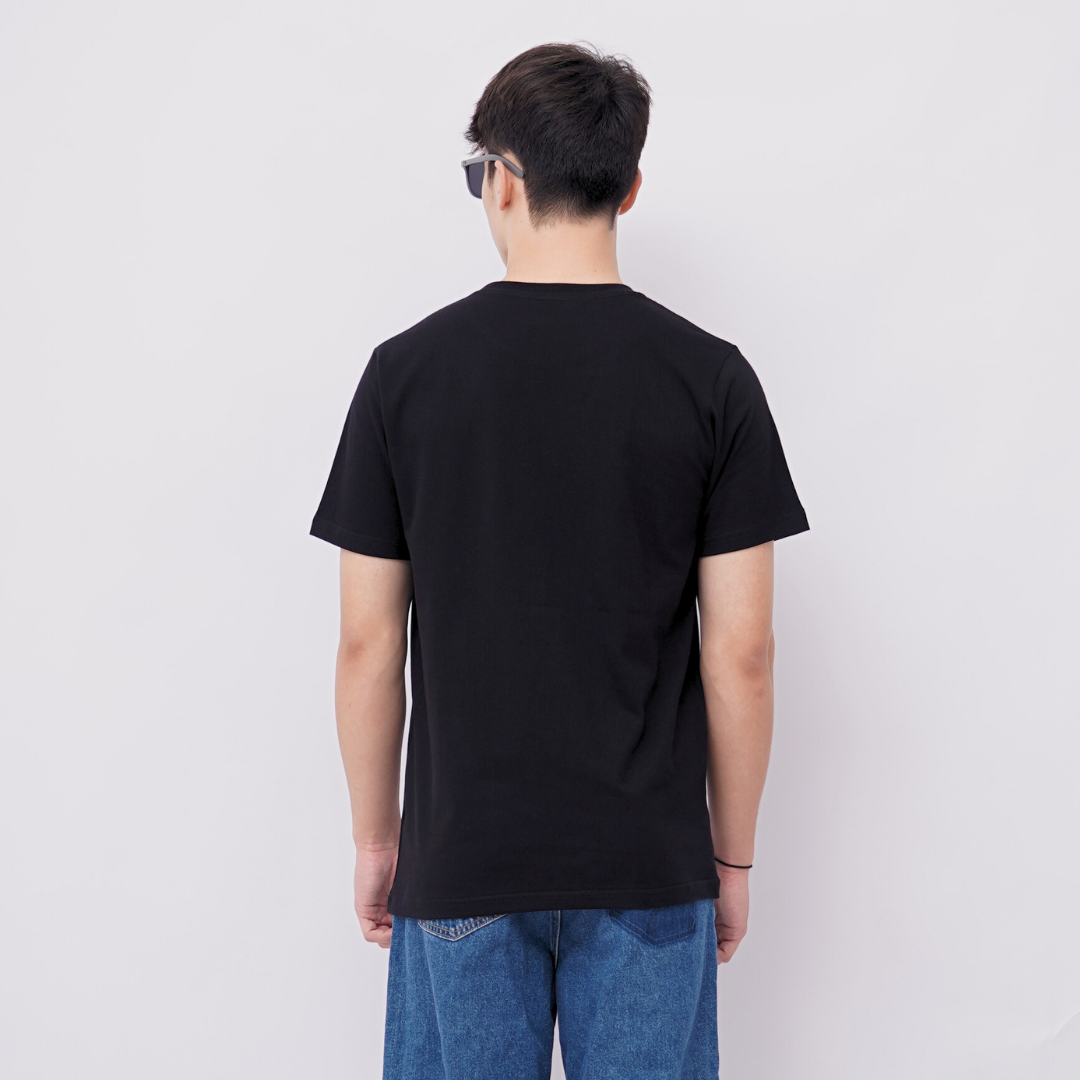 Ryusei Kaos Pria Driven Black