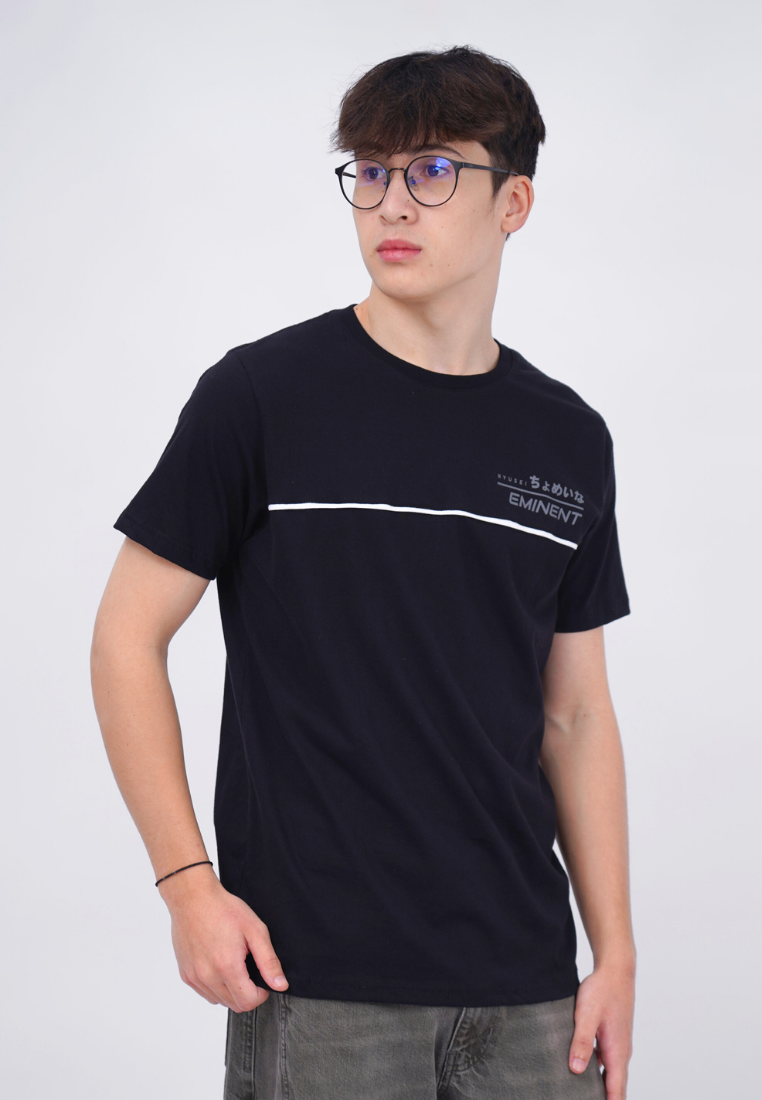 Ryusei Kaos Pria Eminent Black
