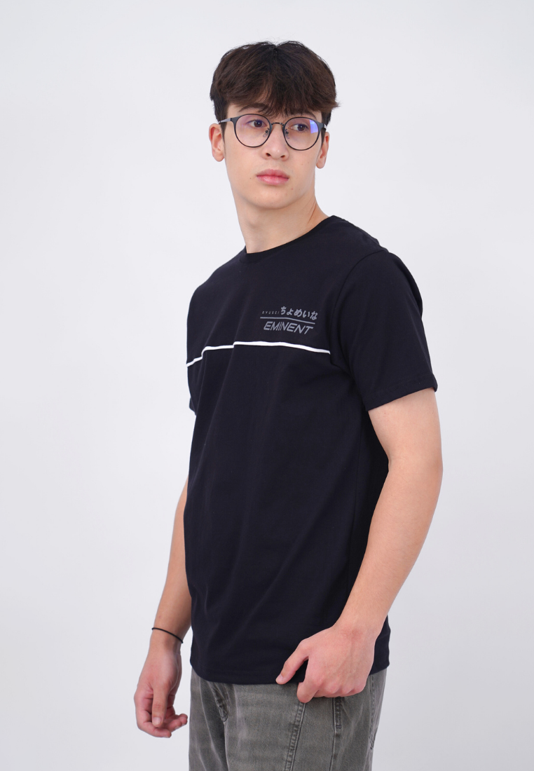 Ryusei Kaos Pria Eminent Black