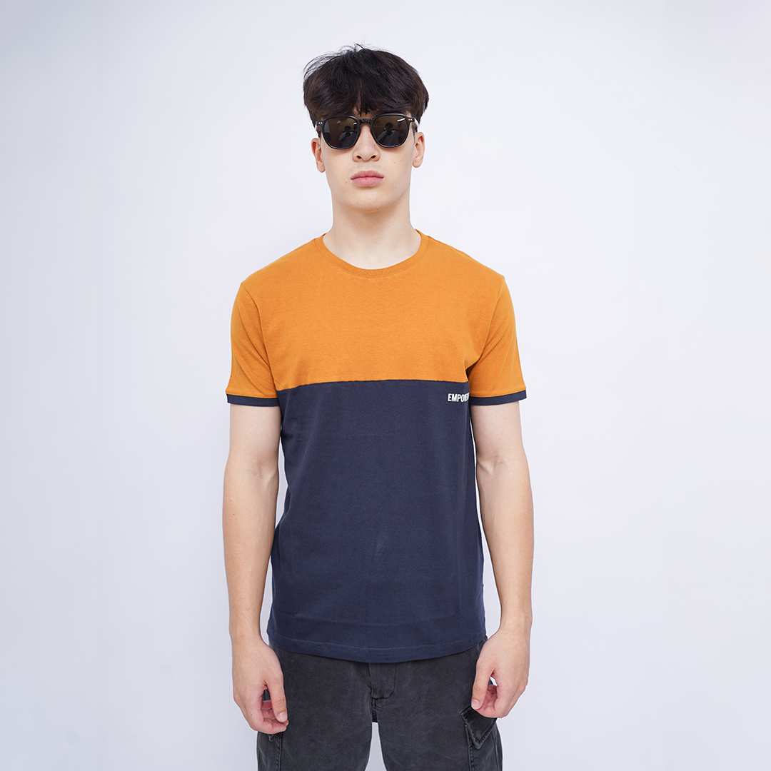 Ryusei Kaos Pria Empowering CMB Navy