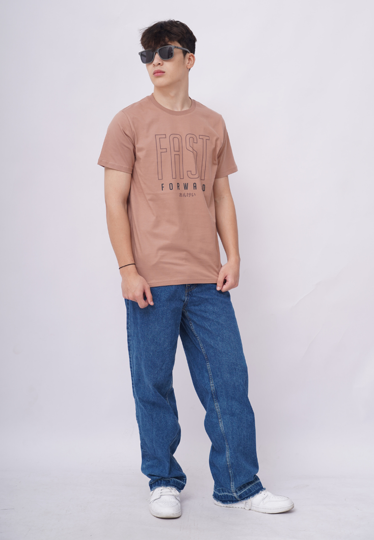 Ryusei Kaos Pria Fast Almondine