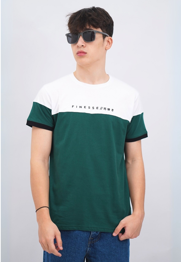 Ryusei Kaos Pria Finesse CMB Green