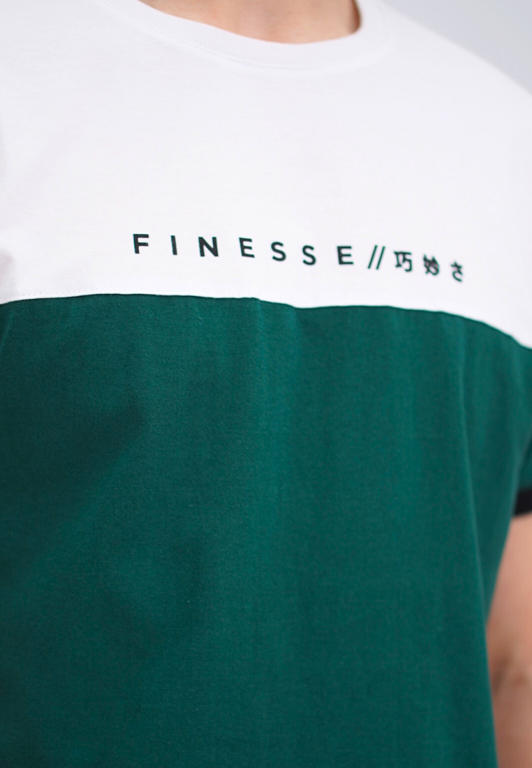 Ryusei Kaos Pria Finesse CMB Green