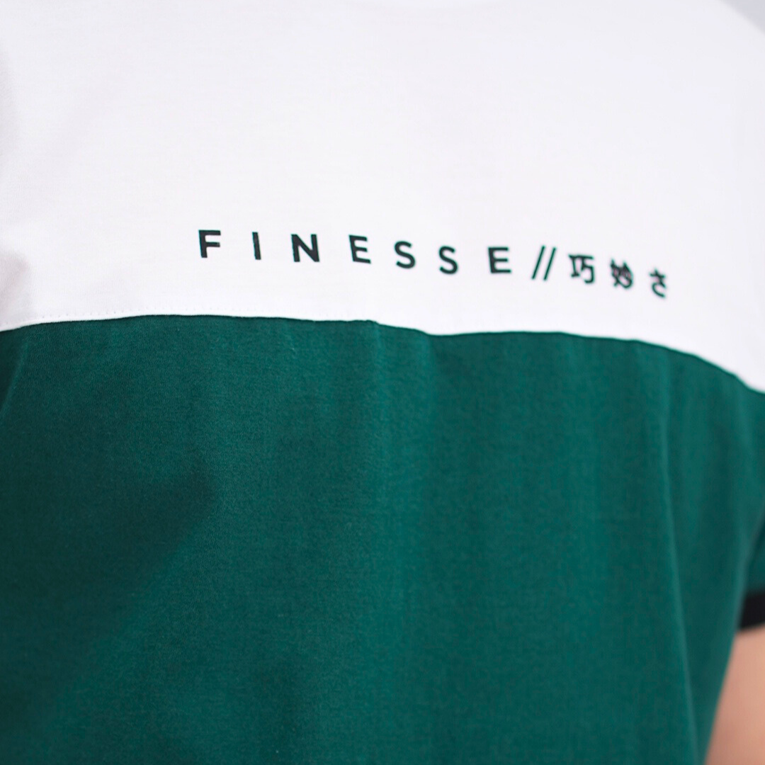 Ryusei Kaos Pria Finesse CMB Green