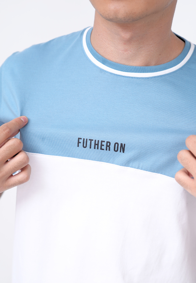 Ryusei Kaos Pria Futher On CMB Smoke Blue