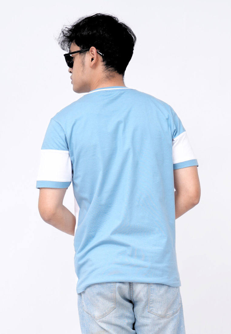 Ryusei Kaos Pria Futher On CMB Smoke Blue