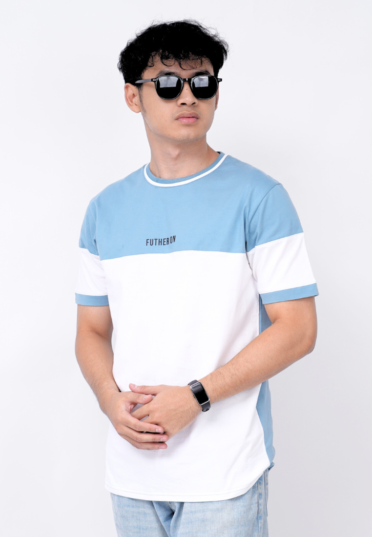 Ryusei Kaos Pria Futher On CMB Smoke Blue