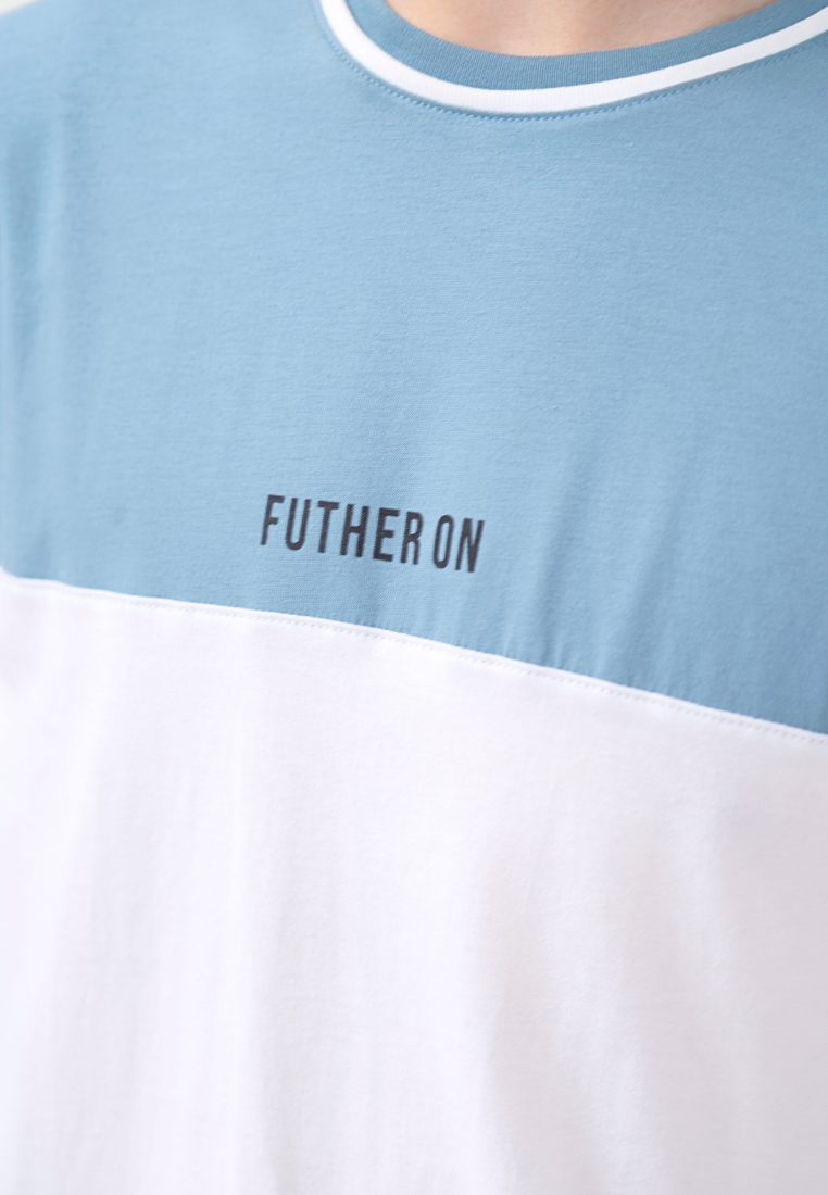 Ryusei Kaos Pria Futher On CMB Smoke Blue