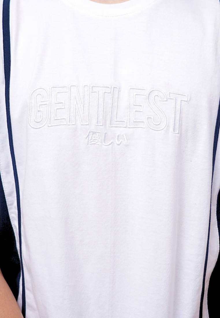 Ryusei Kaos Pria Gentlest CMB Navy