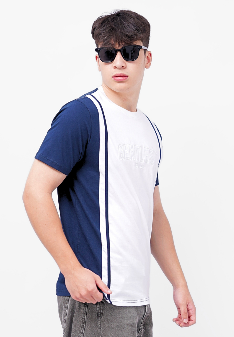Ryusei Kaos Pria Gentlest CMB Navy