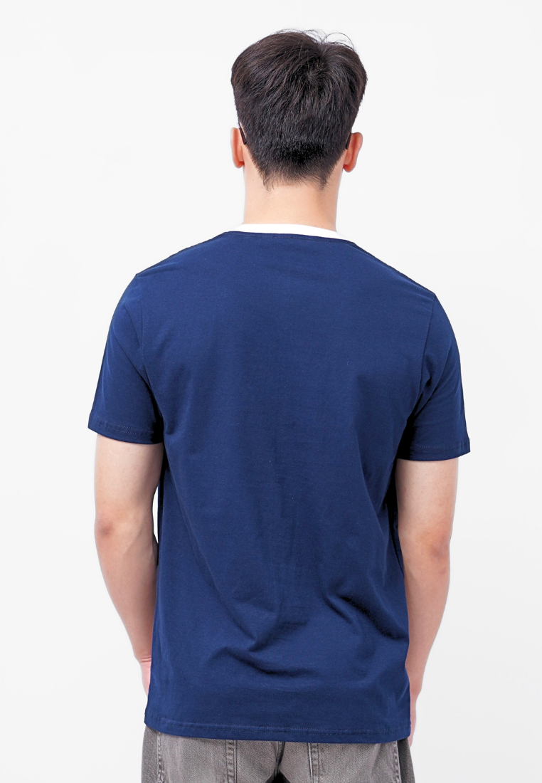 Ryusei Kaos Pria Gentlest CMB Navy