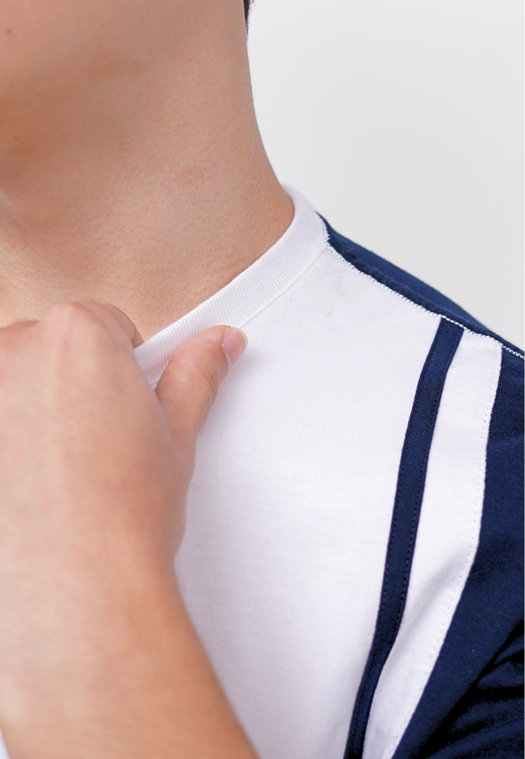 Ryusei Kaos Pria Gentlest CMB Navy