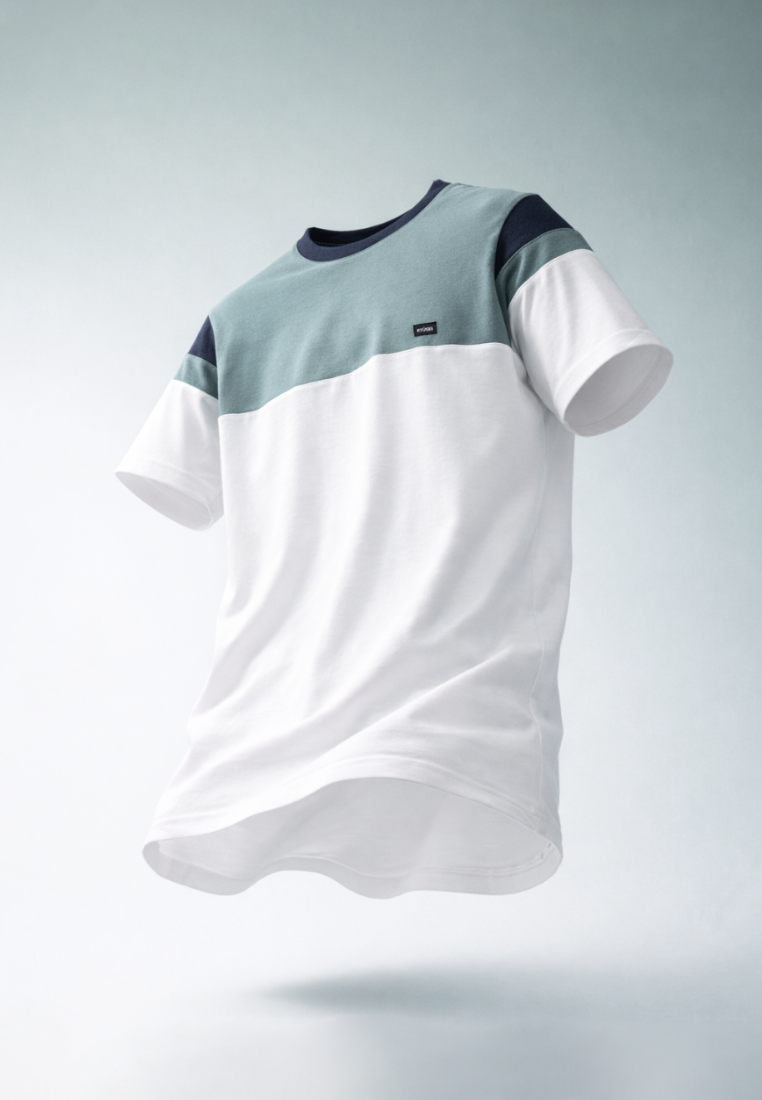 Ryusei Kaos Pria Hakata CMB Dusty Green