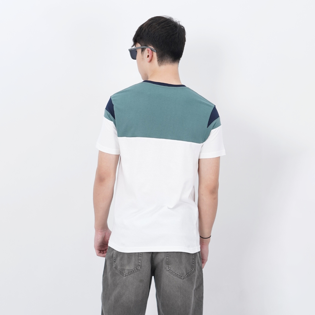 Ryusei Kaos Pria Hakata CMB Dusty Green