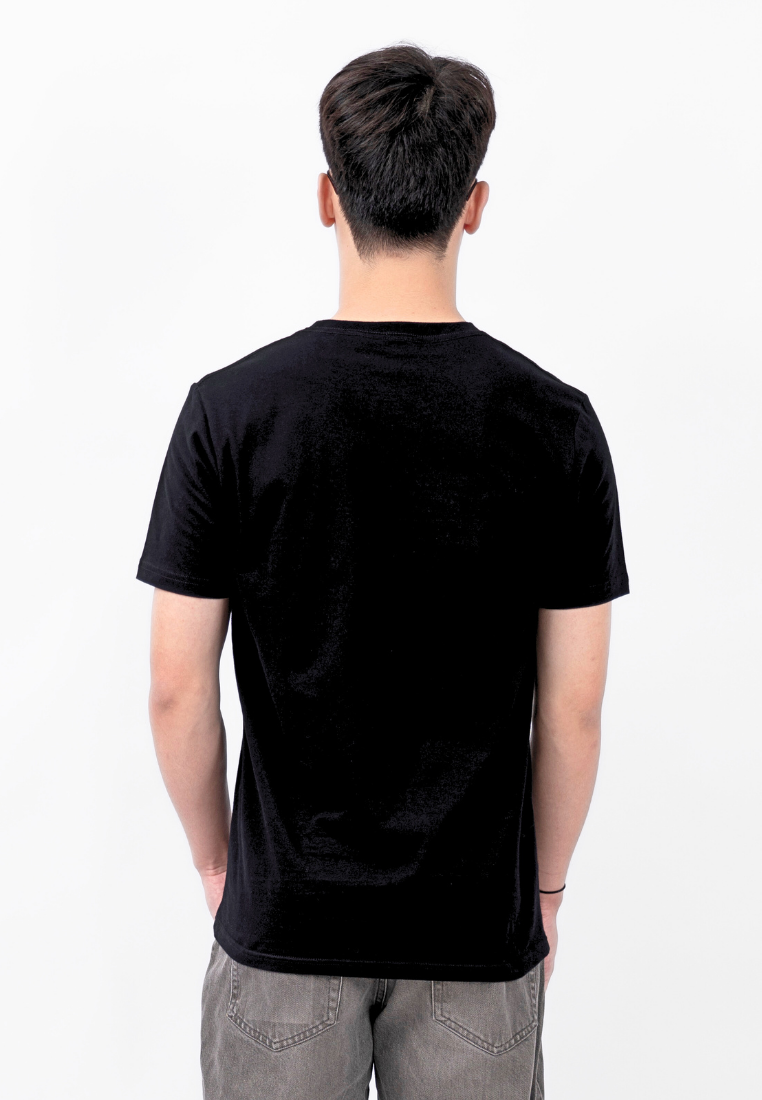 Ryusei Kaos Pria Haruma Basic White