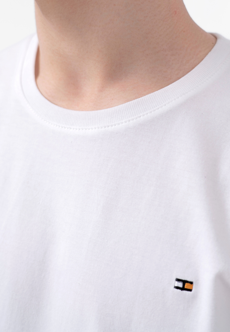 Ryusei Kaos Pria Haruma Basic White