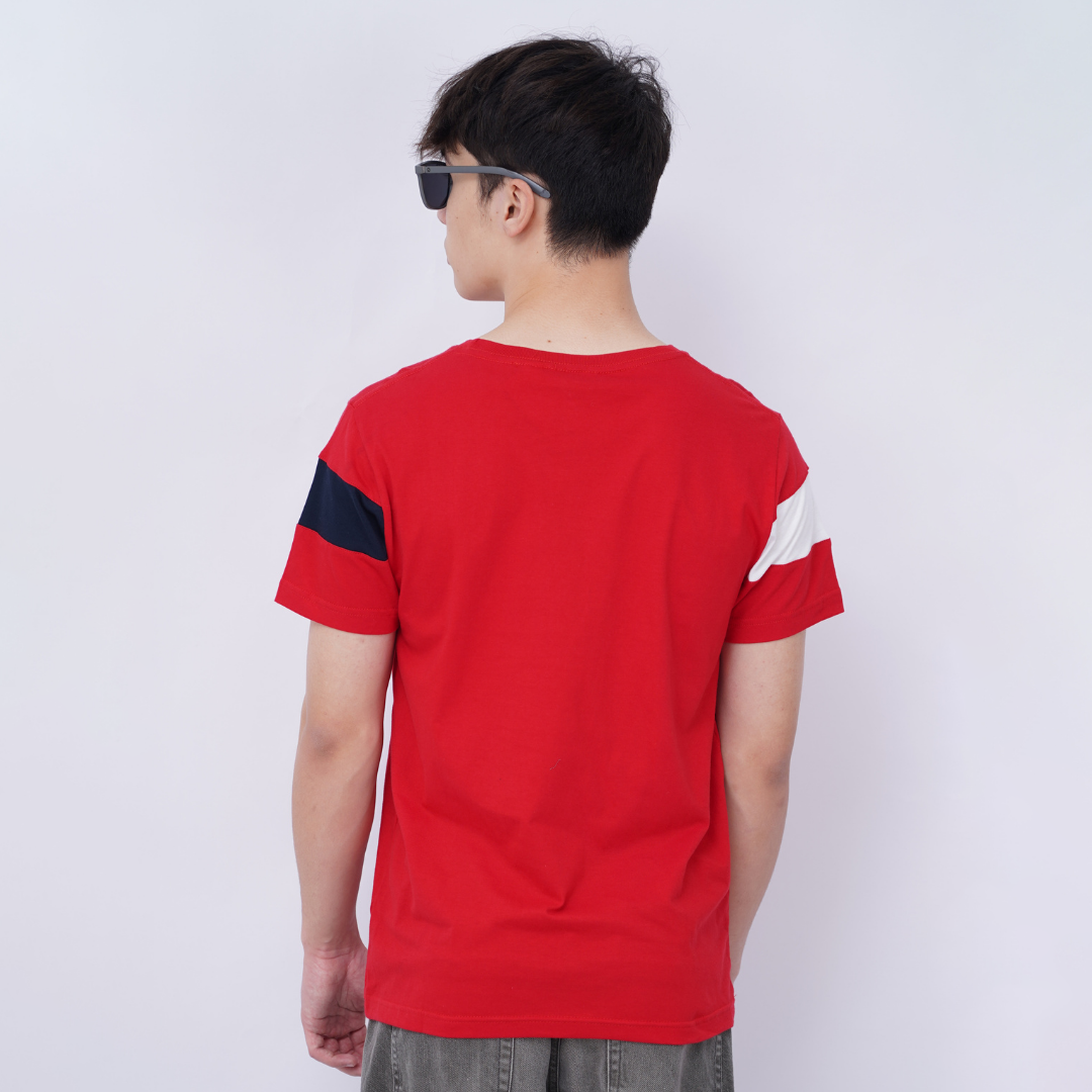 Ryusei Kaos Pria Hideyuki CMB Red