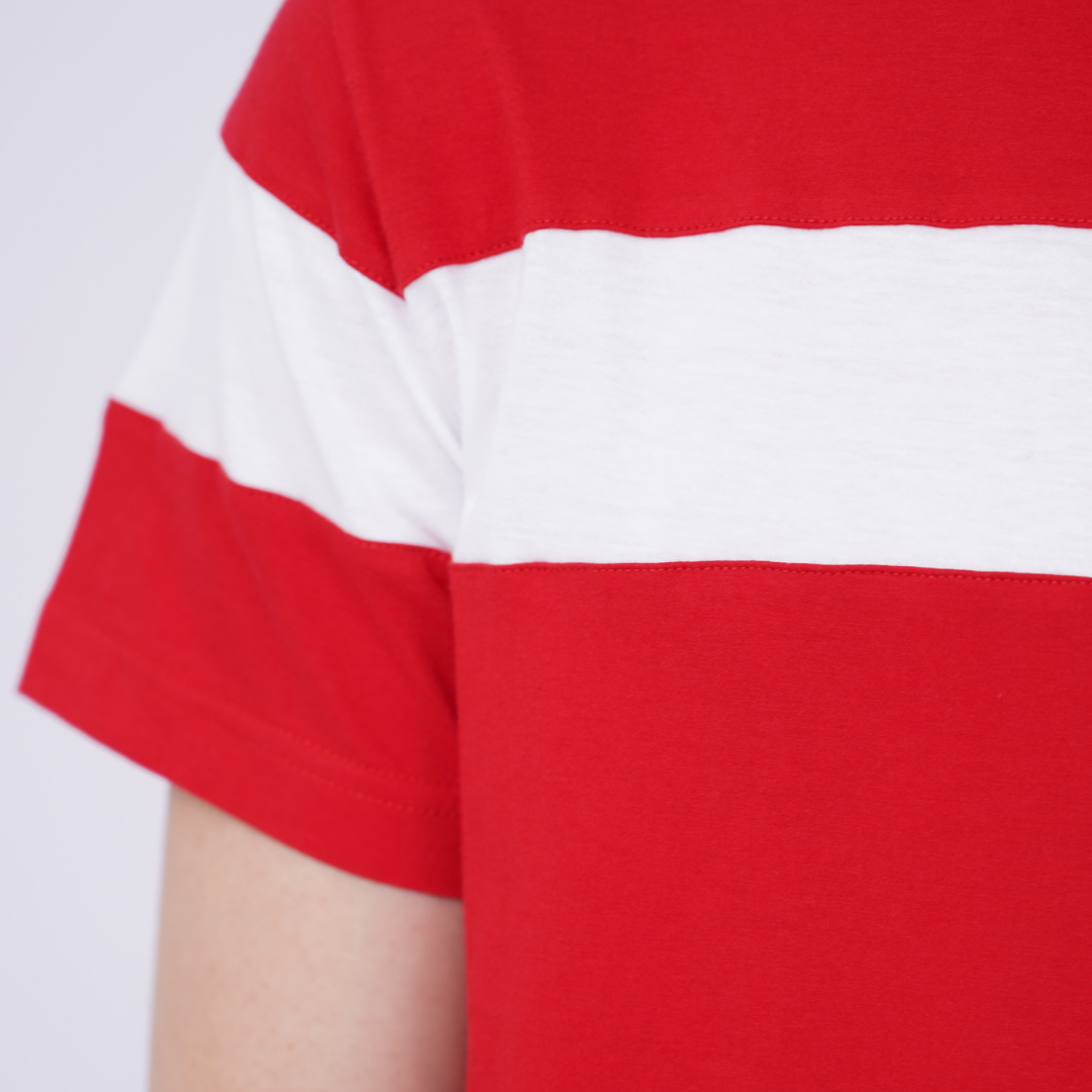 Ryusei Kaos Pria Hideyuki CMB Red