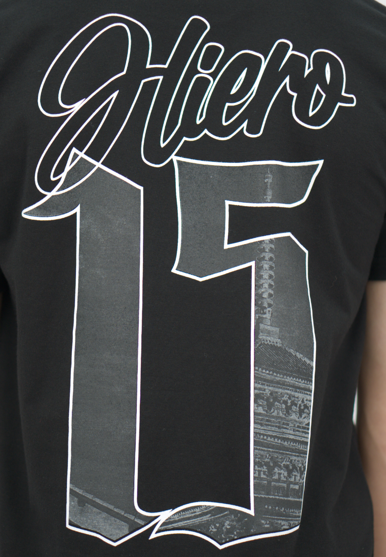 Ryusei Kaos Pria Hiero Black
