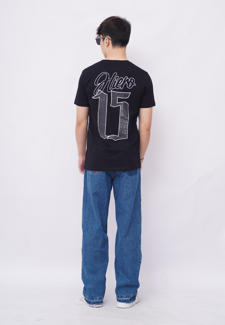 Ryusei Kaos Pria Hiero Black