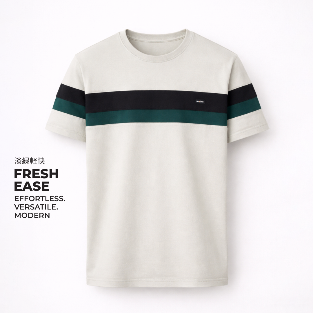 Ryusei Kaos Pria Hino CMB Light Green