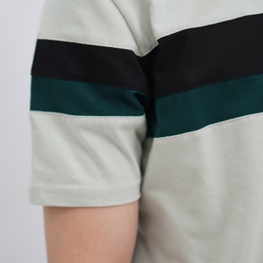 Ryusei Kaos Pria Hino CMB Light Green