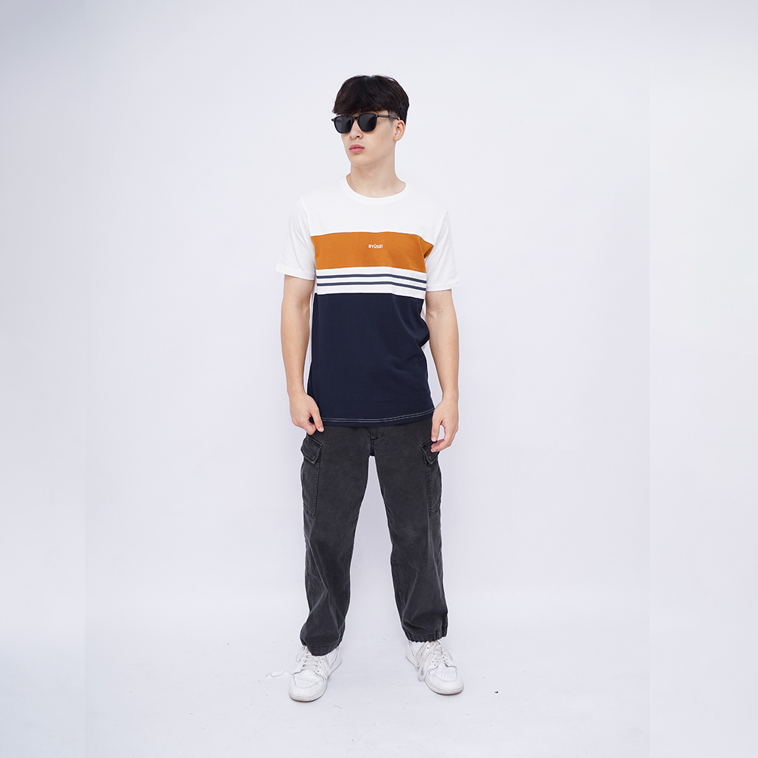 Ryusei Tshirt Hirazumi CMB Navy