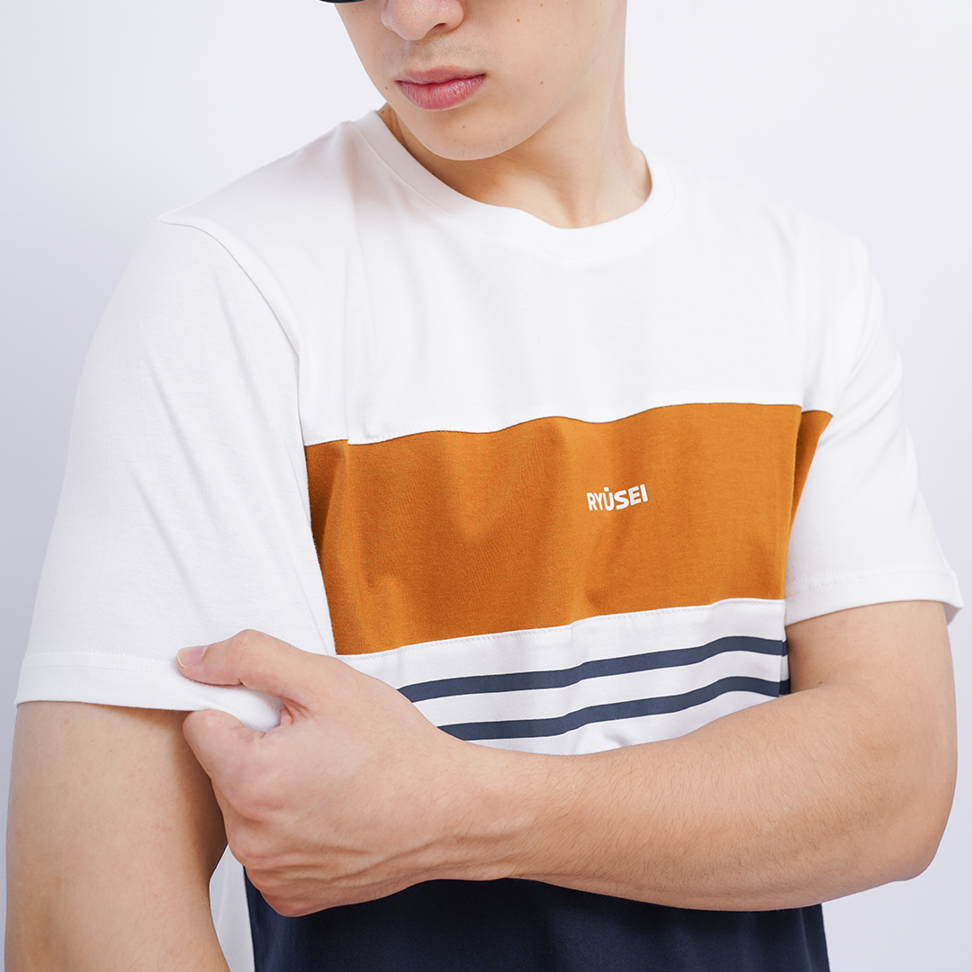 Ryusei Tshirt Hirazumi CMB Navy