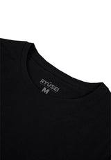 Ryusei Tshirt Hyuga CMB Black