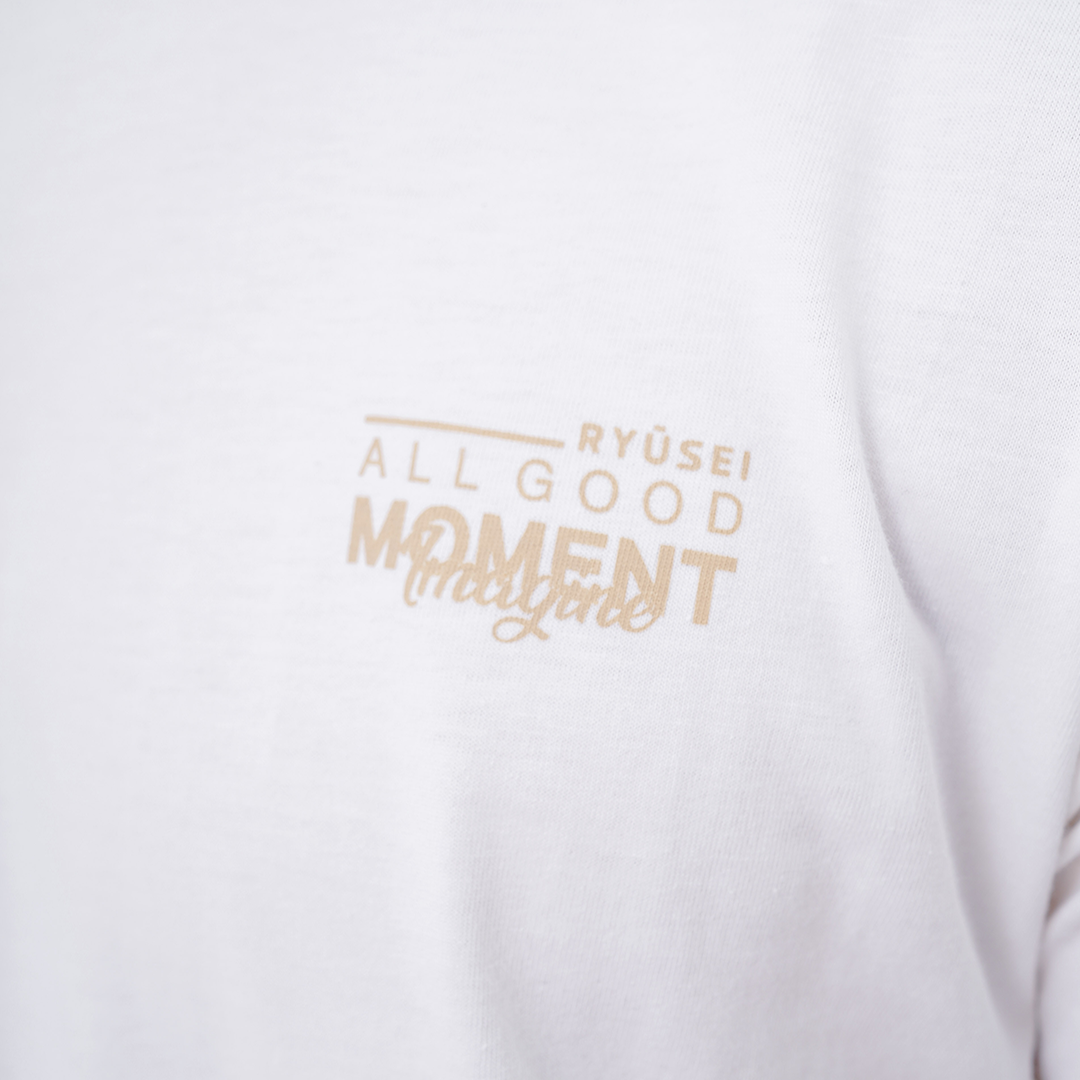 Ryusei Kaos Pria Imagine CMB White