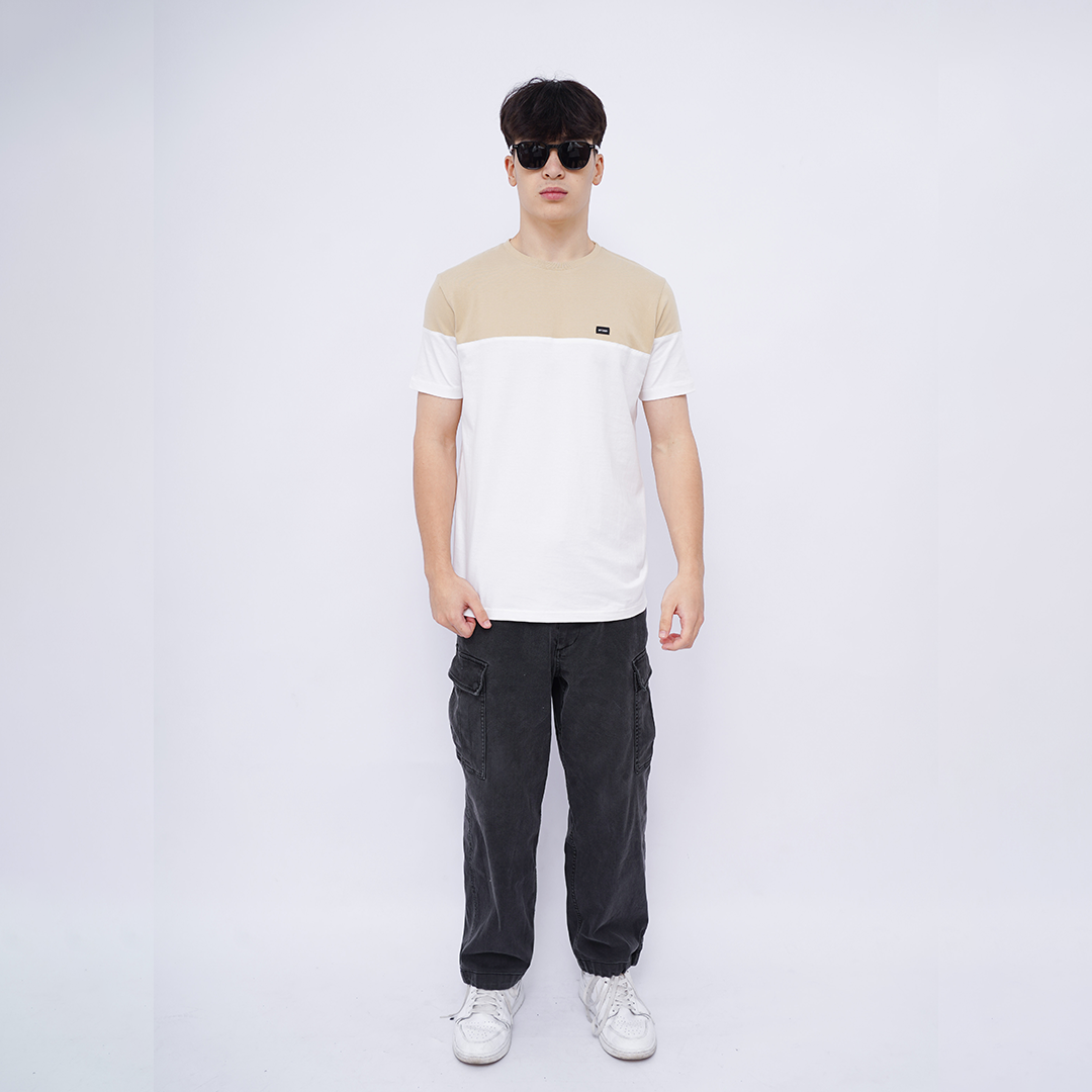 Ryusei Kaos Pria  Kanayama CMB Light Brown