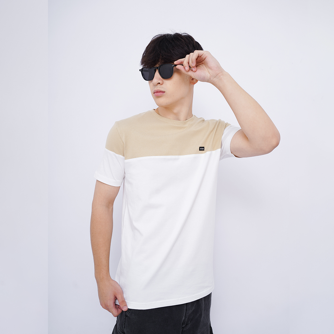 Ryusei Kaos Pria  Kanayama CMB Light Brown
