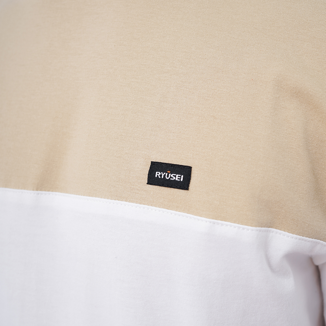 Ryusei Kaos Pria  Kanayama CMB Light Brown