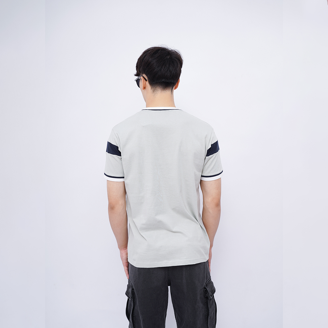 Ryusei Kaos Pria Karashima CMB Light Green