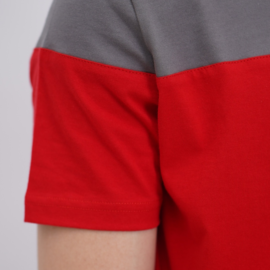 Ryusei Kaos Pria Katsugawa CMB Red