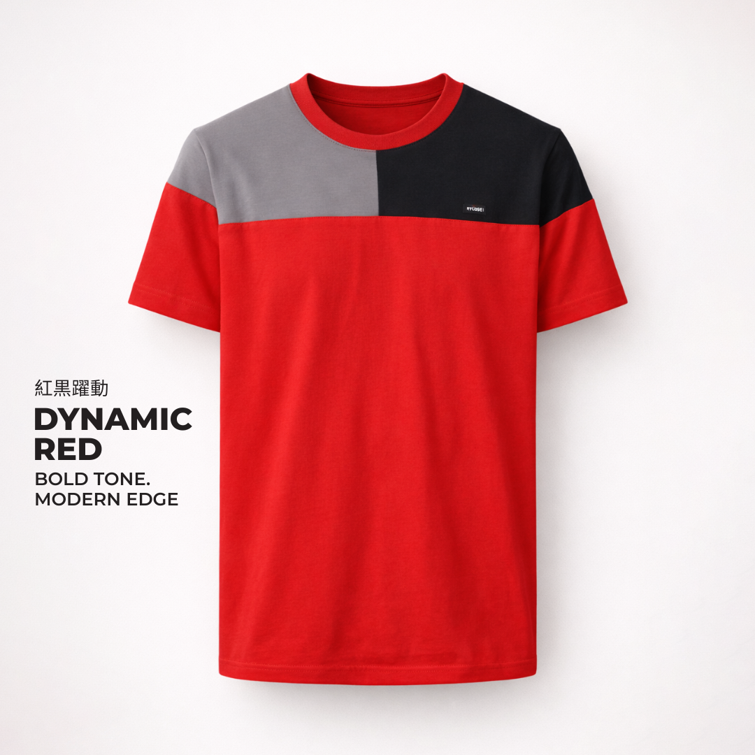 Ryusei Kaos Pria Katsugawa CMB Red