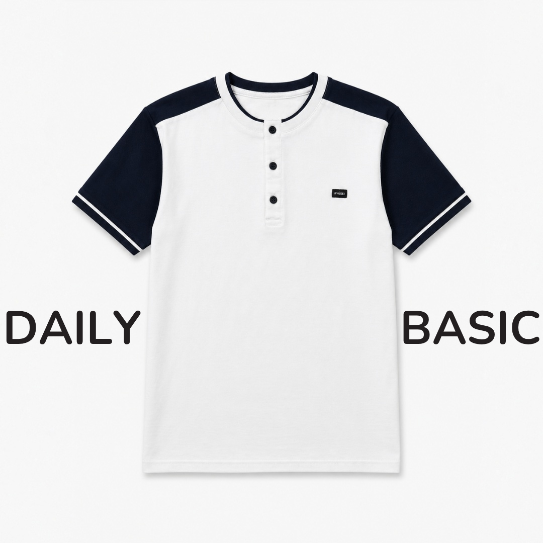 Ryusei Tshirt Kazuko White
