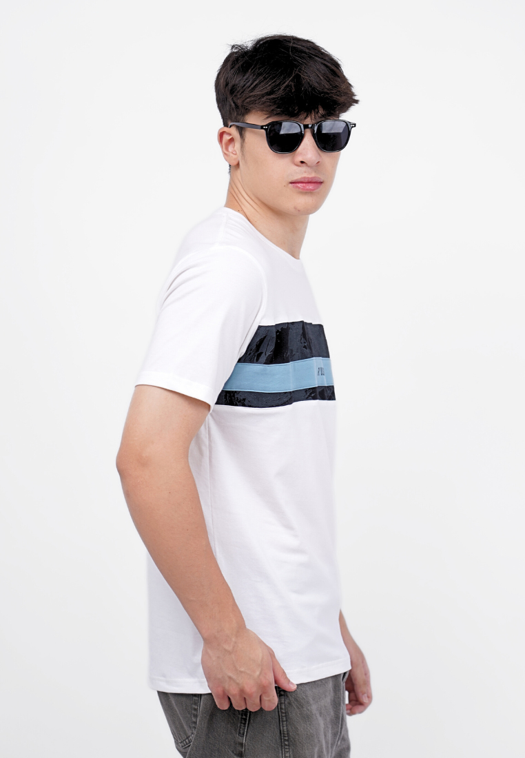 Ryusei Kaos Pria Keita CMB White