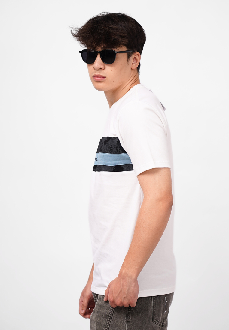 Ryusei Kaos Pria Keita CMB White