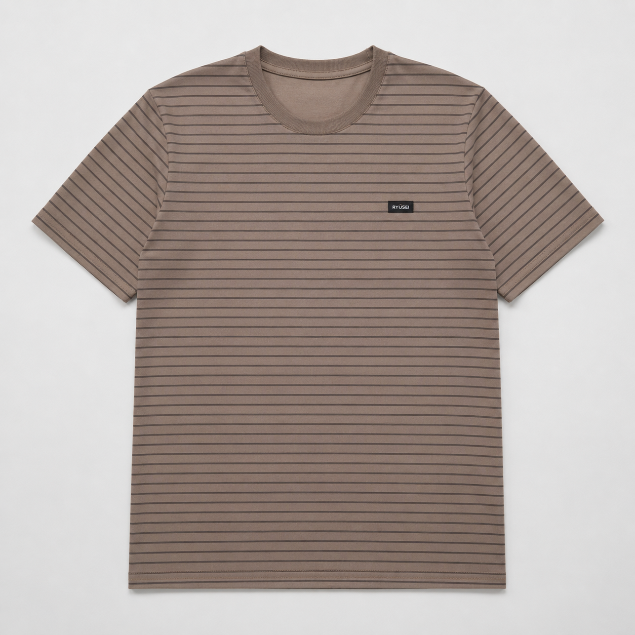 Ryusei Kaos Pria Kitagawa Stripe | Dengan Pilihan Warna