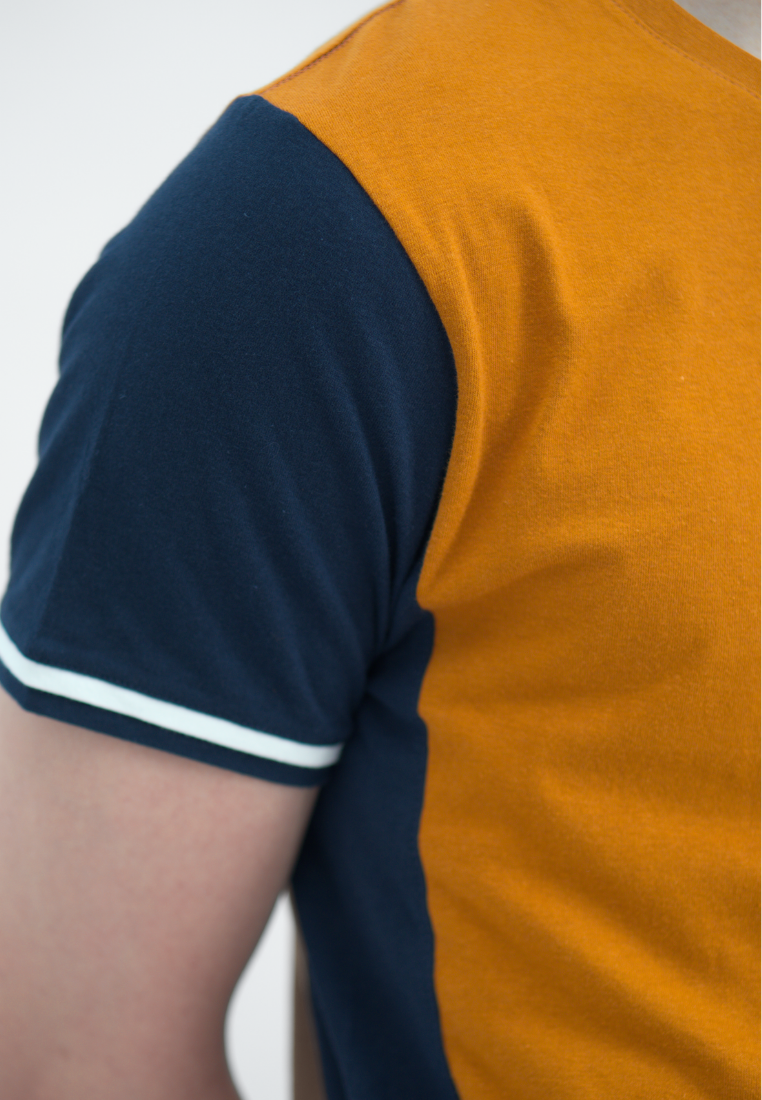 Ryusei Kaos Pria Kumamoto CMB Mustard