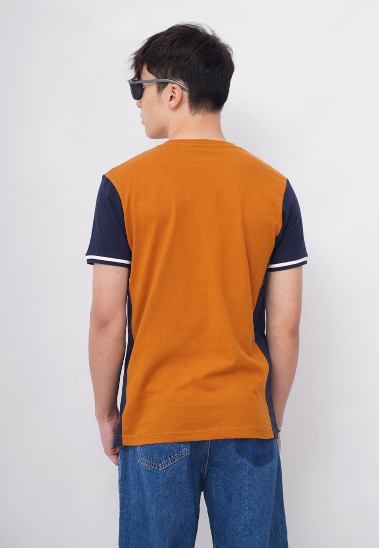 Ryusei Kaos Pria Kumamoto CMB Mustard