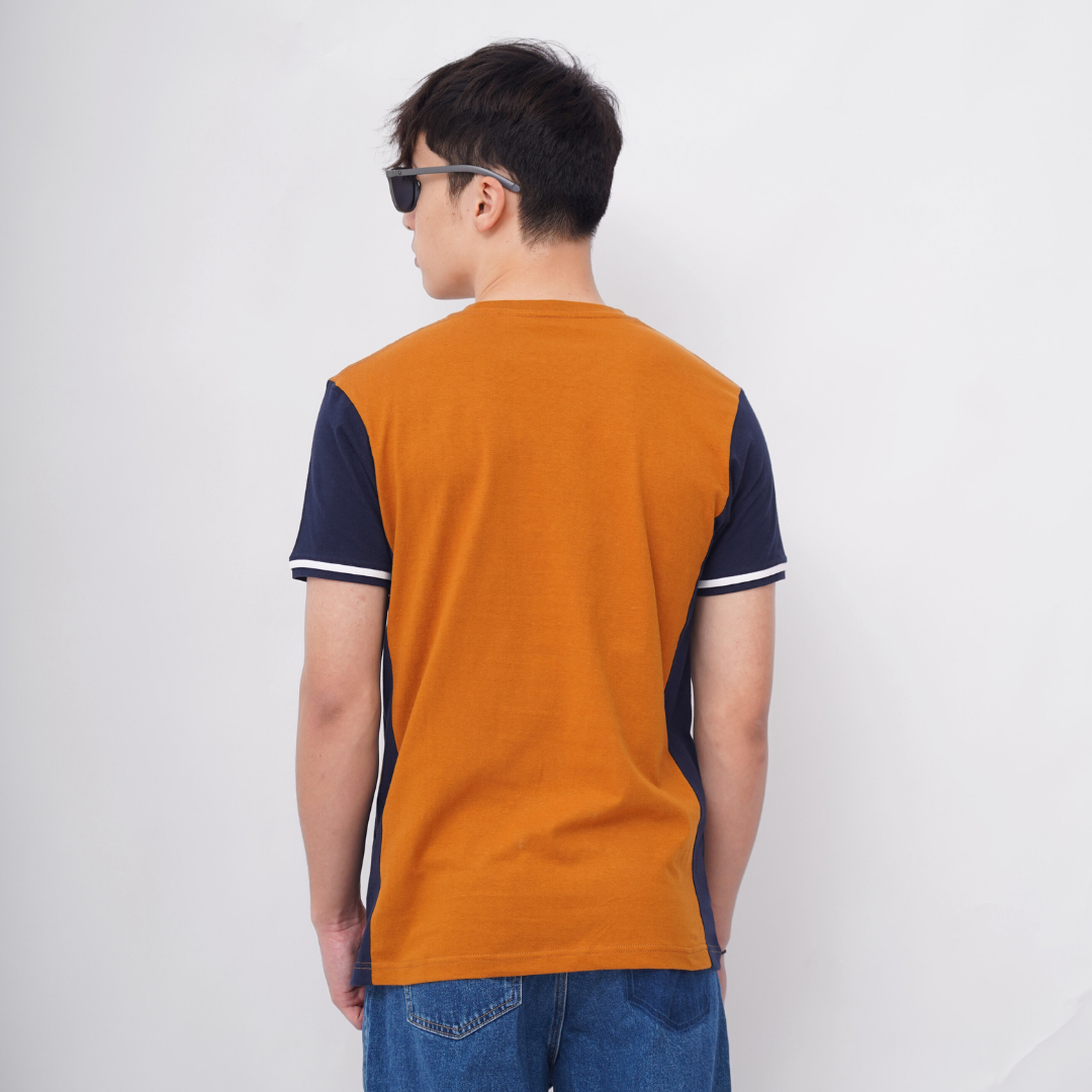 Ryusei Kaos Pria Kumamoto CMB Mustard